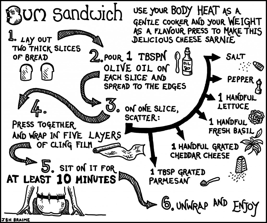 bum-sandwich